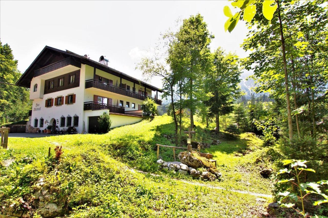 Hotel Ferienhaus Waldwinkl à Grainau Extérieur photo