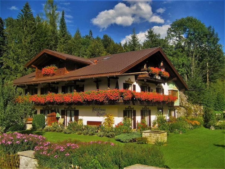 Hotel Ferienhaus Waldwinkl à Grainau Extérieur photo