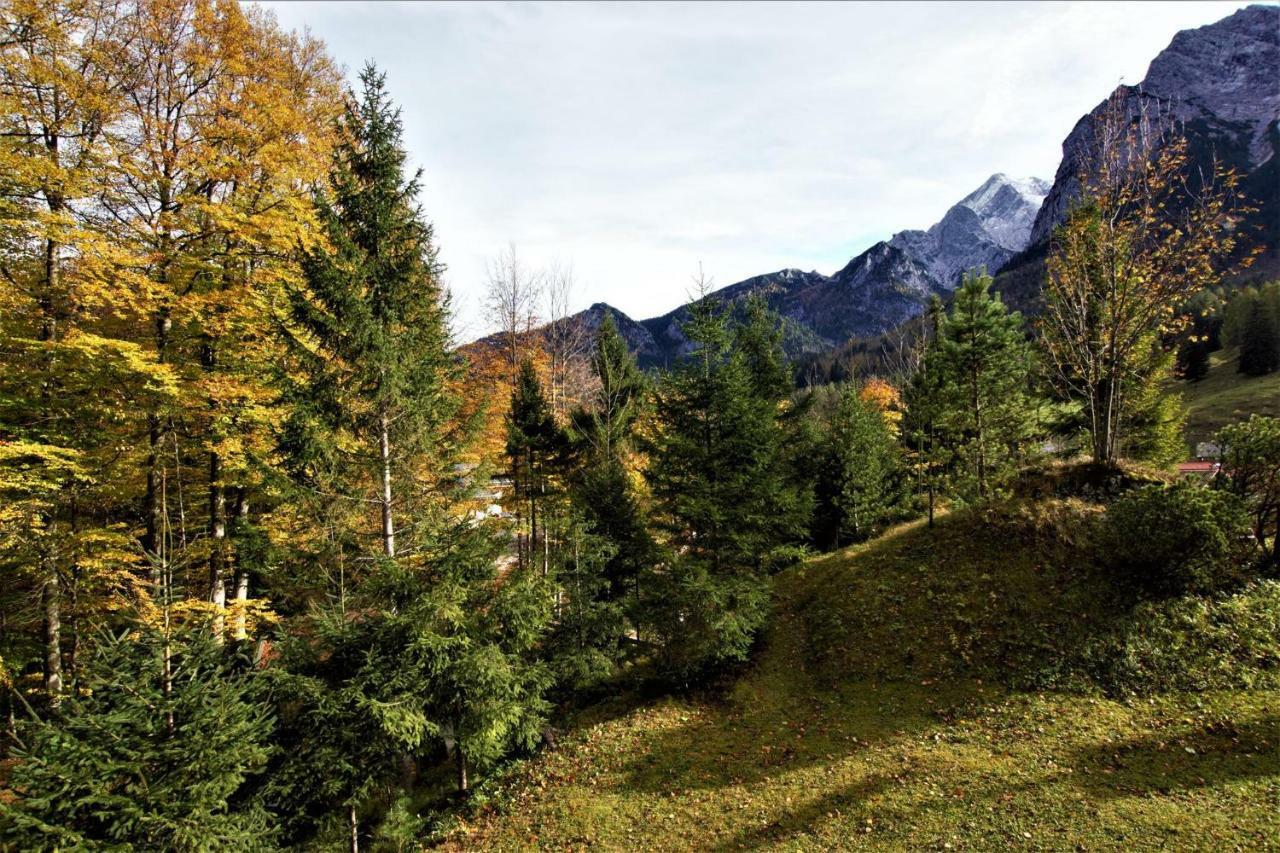 Hotel Ferienhaus Waldwinkl à Grainau Chambre photo